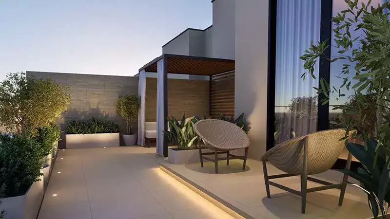 Private Roof-Top Terrace | Le Parc Homes 2